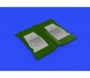Eduard 648498 F/A-18E ECS pipes late EDUARD/HASEGAWA 1/48 